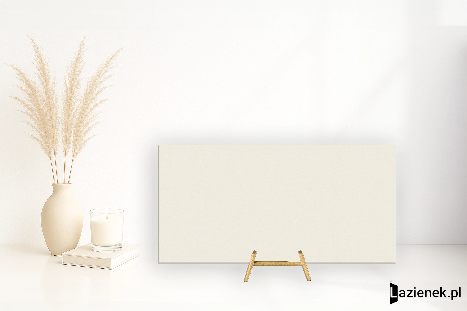 Cotto D'este Black White Superwhite gładka 100x300 cm gr. 4 mm - płytka rektyfikowana / EG7KE48